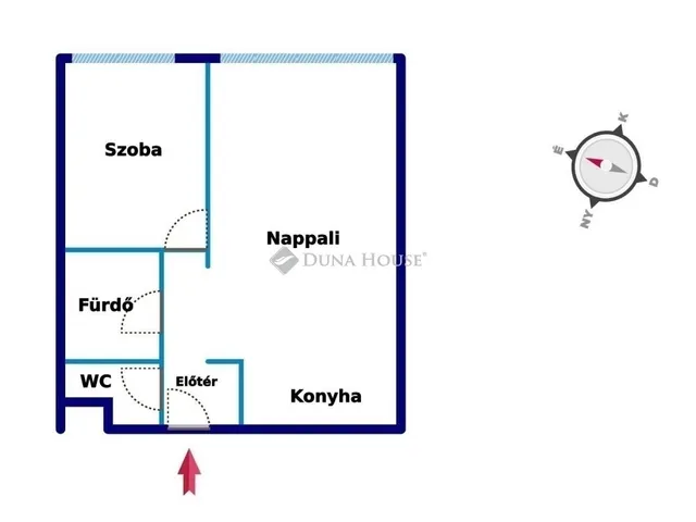 Eladó lakás Budapest XII. kerület, Kissvábhegy 57 nm