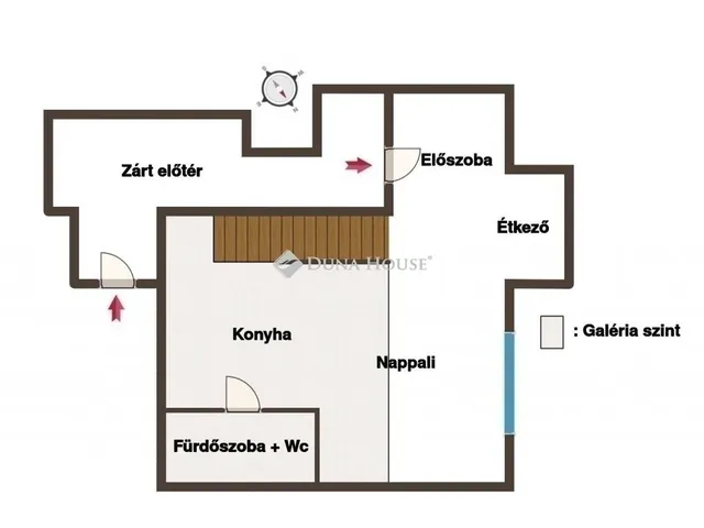 Eladó lakás Budapest XIII. kerület, Újlipótváros 44 nm