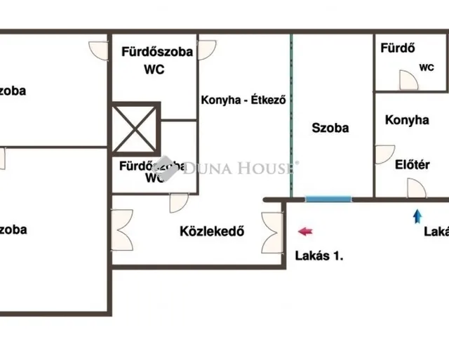 Eladó lakás Budapest XIII. kerület 100 nm