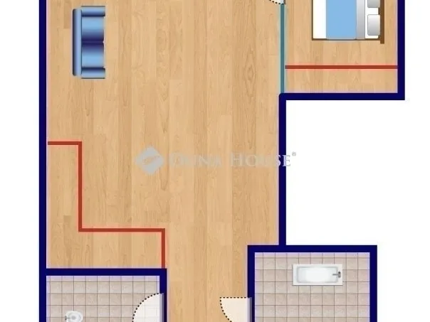 Eladó lakás Budapest XIII. kerület, Angyalföld 41 nm