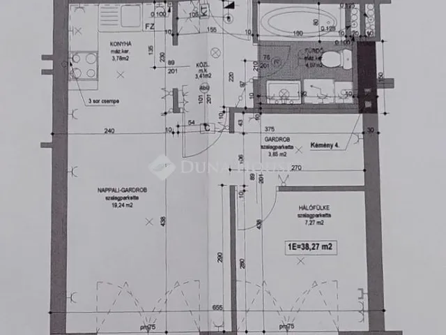 Eladó lakás Budapest XIV. kerület, Herminamező 38 nm
