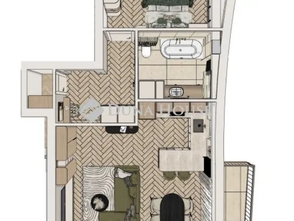 Eladó lakás Budapest III. kerület, Testvérhegy 67 nm
