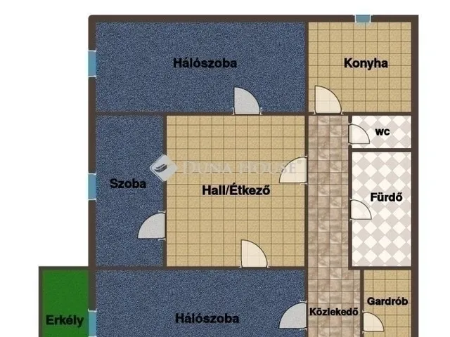 Eladó lakás Budapest XVIII. kerület, Halomi úti ltp 72 nm