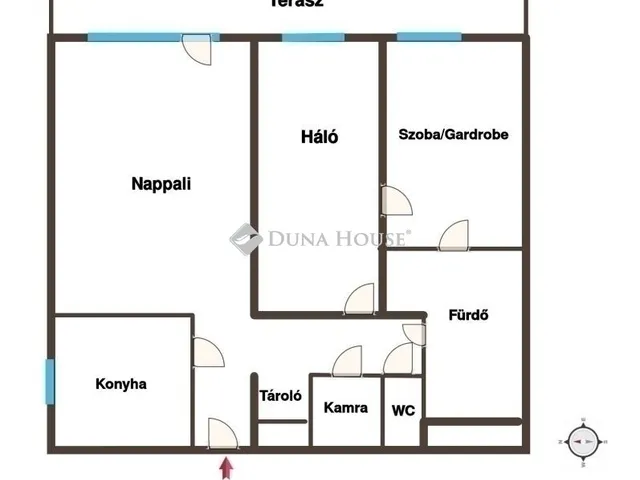 Eladó lakás Budapest XX. kerület 72 nm