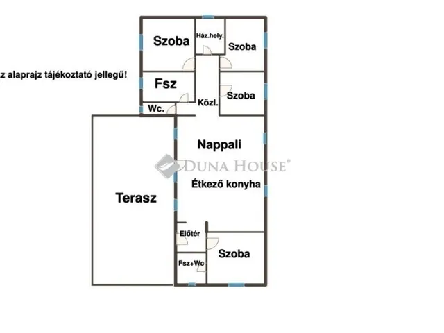 Eladó ház Ráckeve 108 nm