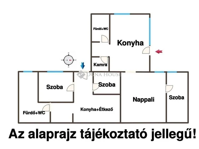 Eladó lakás Budapest XXI. kerület 83 nm