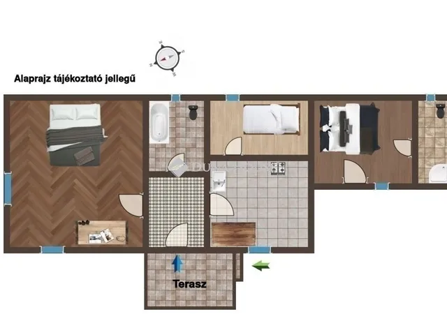 Eladó ház Göd 60 nm