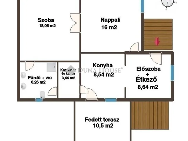 Eladó ház Budapest III. kerület, Csillaghegy 61 nm