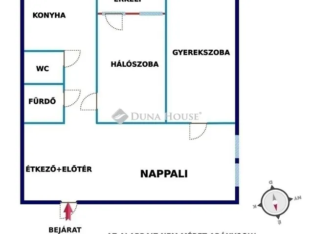 Eladó lakás Budapest IV. kerület, Újpest 64 nm