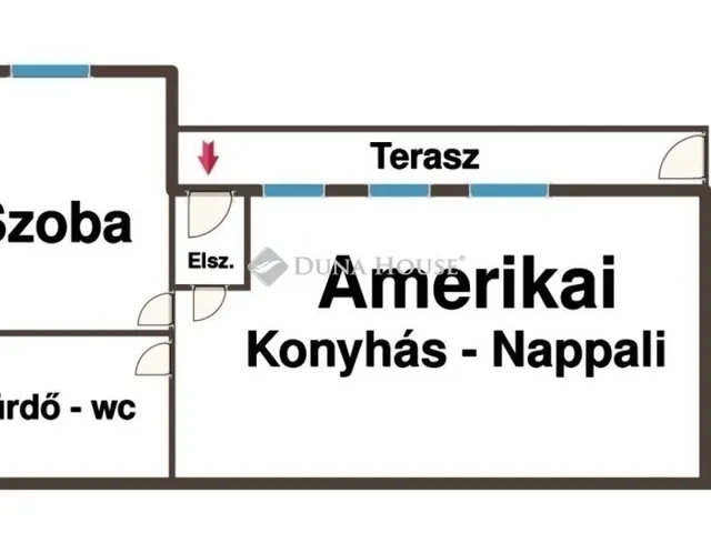 Eladó lakás Budapest XIII. kerület, Angyalföld 41 nm