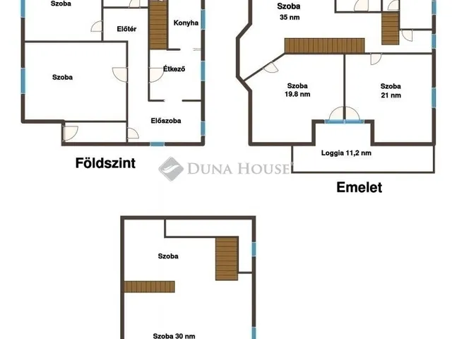 Eladó ház Budakalász, Szent István-telep 210 nm