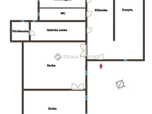 Eladó lakás Budapest VII. kerület 72 nm