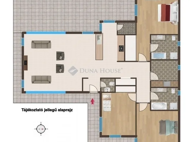 Eladó ház Leányfalu 120 nm