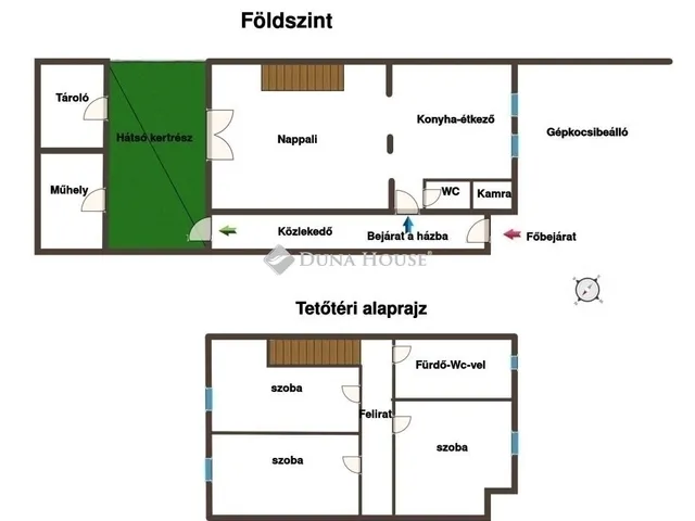 Eladó ház Vác 100 nm