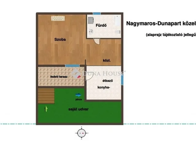 Eladó ház Nagymaros 35 nm