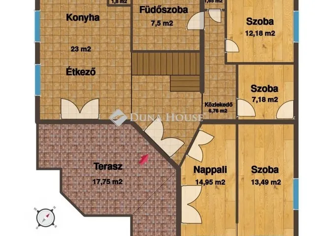 Eladó ház Vácrátót 105 nm