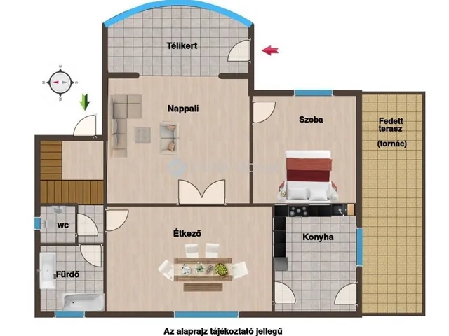 Eladó ház Leányfalu 122 nm