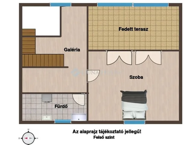 Eladó ház Leányfalu 122 nm