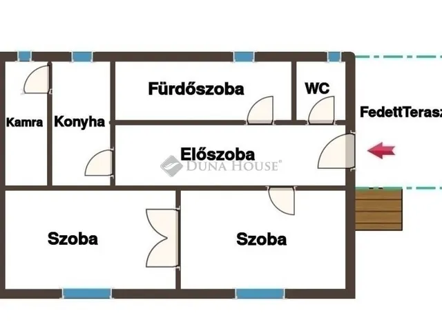 Eladó ház Budapest XVII. kerület, Rákoshegy 84 nm