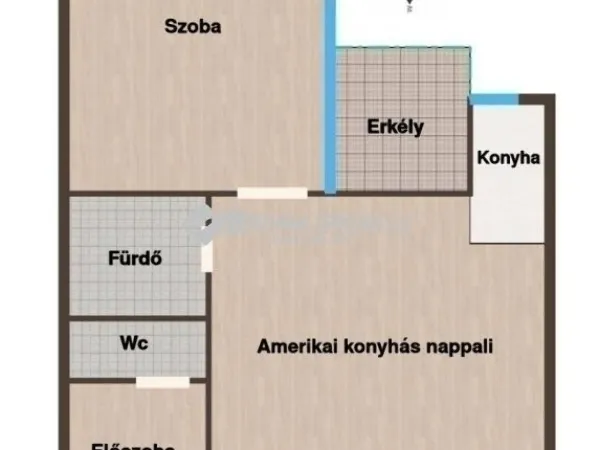 Eladó lakás Budapest XIII. kerület, Angyalföld 47 nm