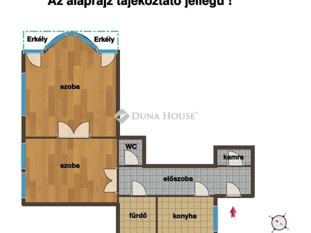 Eladó lakás Budapest VIII. kerület, Palotanegyed 96 nm