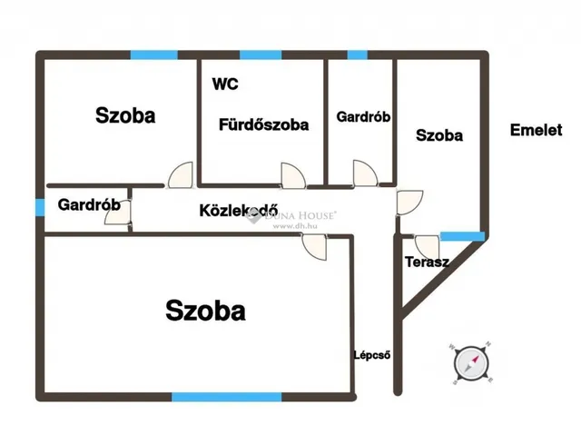 Eladó ház Budapest XVI. kerület 262 nm