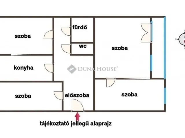 Eladó lakás Budapest III. kerület, Békásmegyer 81 nm