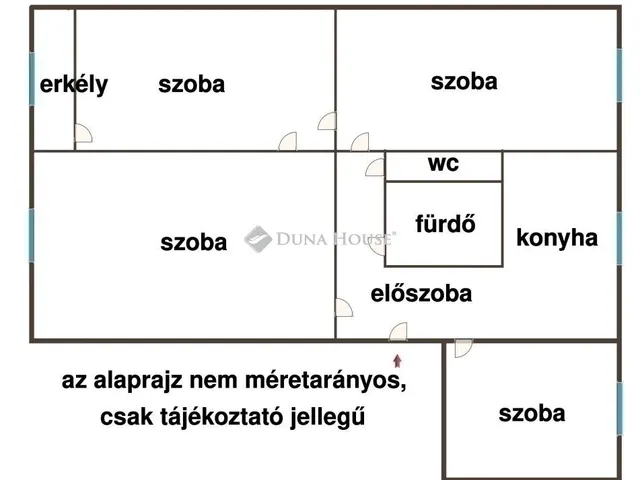 Eladó lakás Budapest XV. kerület, Újpalota 69 nm