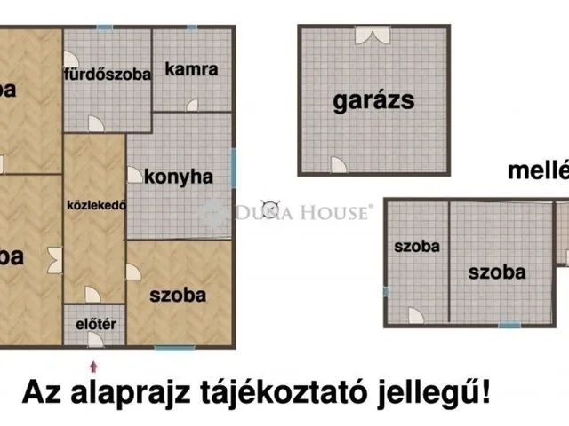 Eladó ház Budapest XX. kerület, Kossuthfalva 72 nm