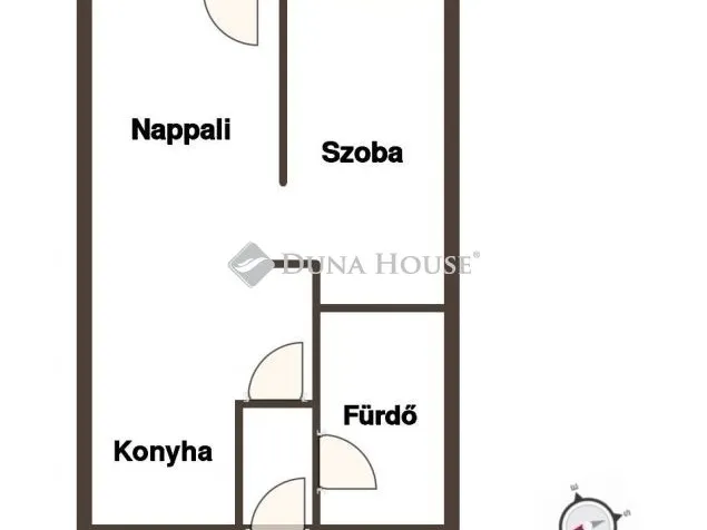 Eladó lakás Budapest XIII. kerület, Angyalföld 39 nm