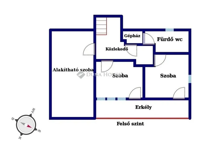 Eladó ház Leányfalu 131 nm