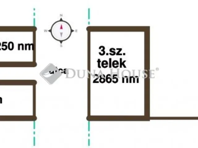 Eladó telek Alsópáhok 9344 nm