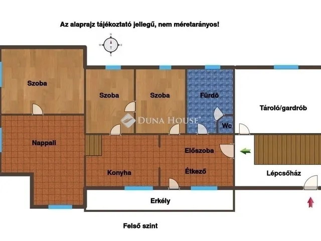 Eladó ház Budapest XV. kerület, Rákospalota 180 nm