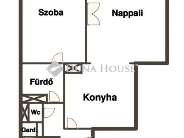 Eladó lakás Budapest II. kerület 82 nm