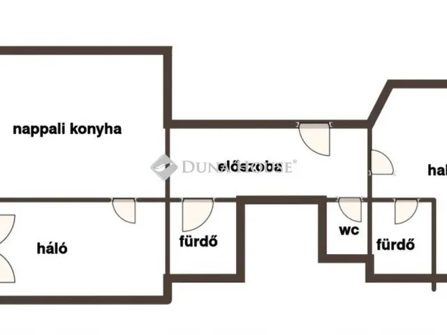 Eladó lakás Budapest II. kerület 71 nm