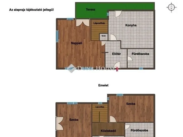 Eladó ház Pomáz 86 nm