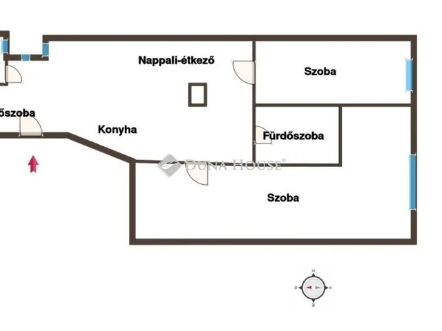 Kiadó lakás Budapest IX. kerület 62 nm