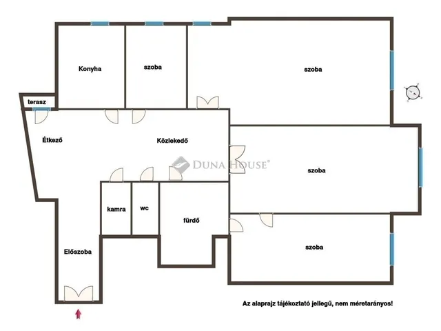 Eladó lakás Budapest XIV. kerület, Törökőr 116 nm