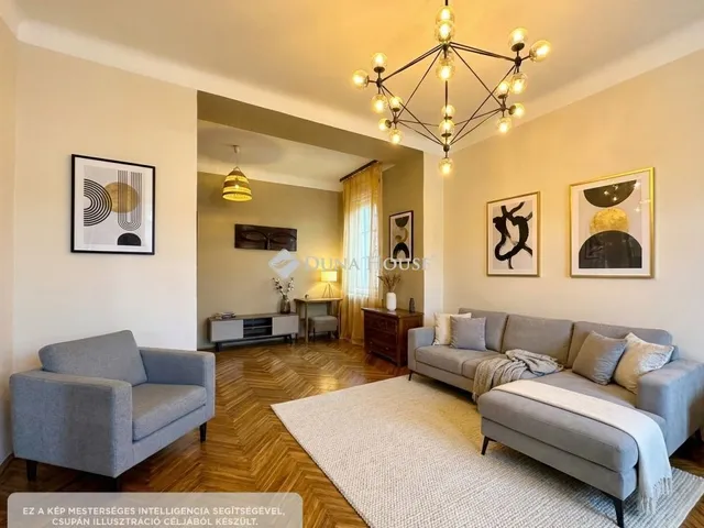 Eladó lakás Budapest XIV. kerület, Törökőr 116 nm