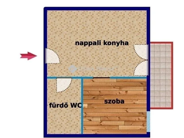 Eladó lakás Budapest XIII. kerület 40 nm