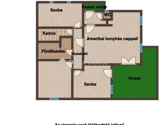 Eladó ház Tahitótfalu 120 nm