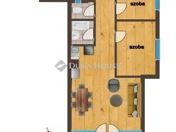 Eladó lakás Budapest XII. kerület, Kissvábhegy 65 nm