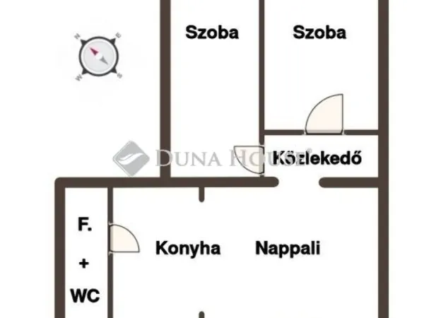 Eladó lakás Budapest XV. kerület, Pestújhely 48 nm