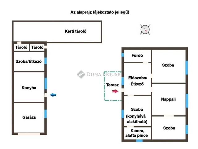 Eladó ház Dunakeszi 120 nm