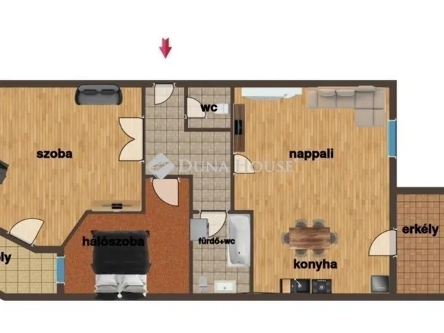 Eladó lakás Budapest XIV. kerület, Alsórákos 74 nm