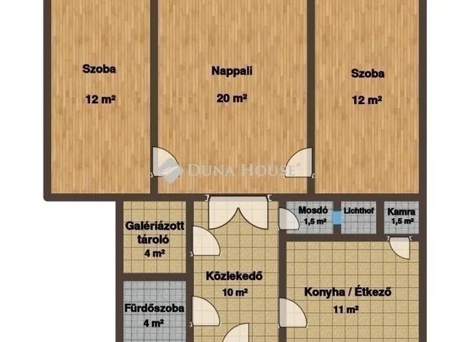 Eladó lakás Budapest XIV. kerület, Istvánmező 72 nm