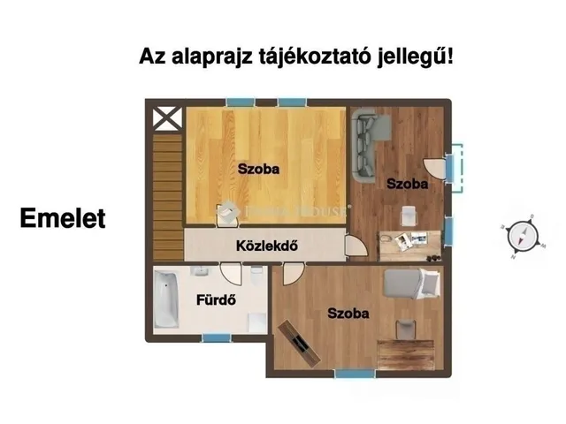 Eladó ház Budapest XVII. kerület, Rákoskert 112 nm