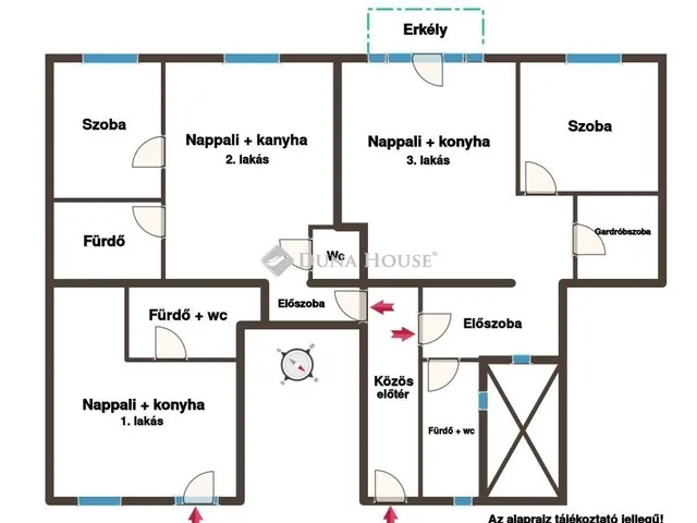 Eladó lakás Budapest VII. kerület 22 nm