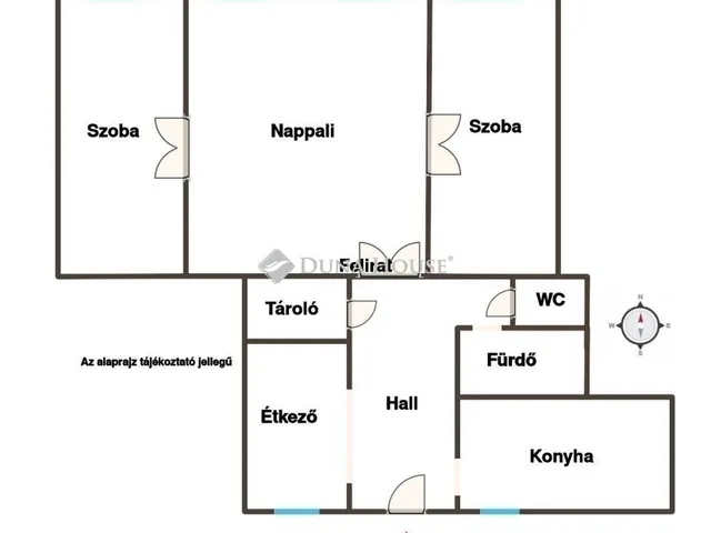 Eladó lakás Budapest VII. kerület, Ligetváros 88 nm