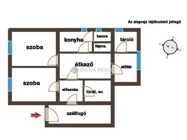 Eladó lakás Vác 95 nm